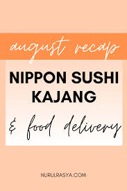 Satay willy at ramal food junction. August Recap Feat Nippon Sushi Kajang Foodpanda And Grabfood Delivery