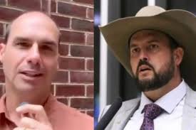 Eduardo rebate críticas de Zé Trovão a Bolsonaro