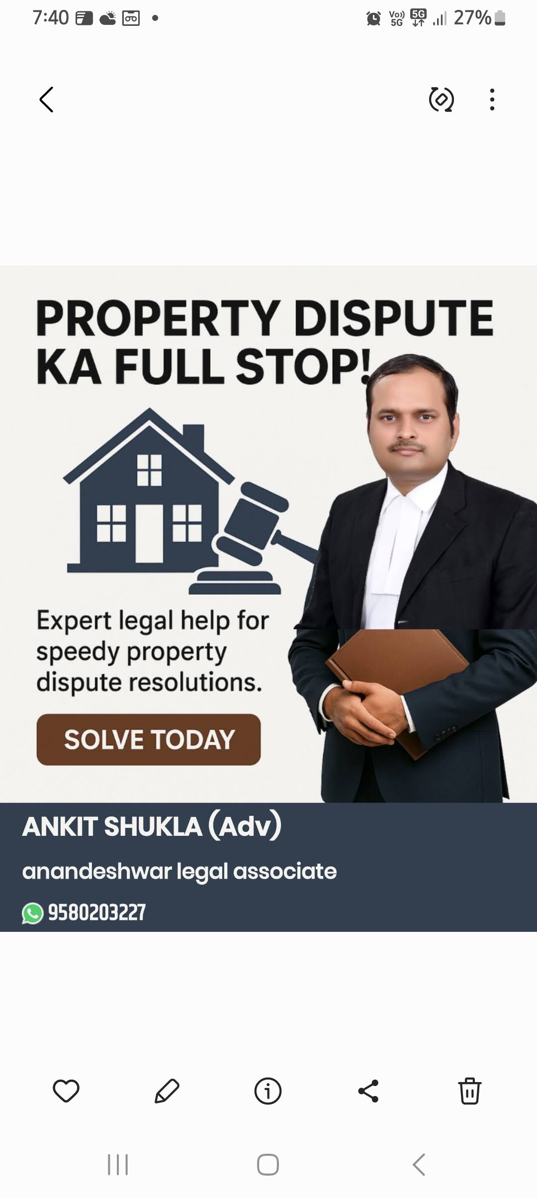 Legal services product image