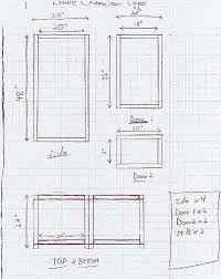 Below are photographs of the enclosure along with step by step instructions. Bearded Dragon Cage Blueprints