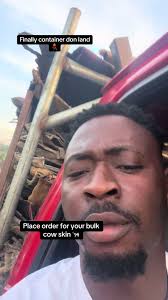 My people the Container we are expecting don finally land in our wareh...