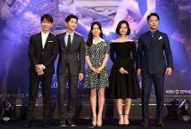 Drama of the year 2016 5th apan star awards: Exclusive Descendants Of The Sun Press Conference Song Joong Ki Decendants Of The Sun Drama Songs
