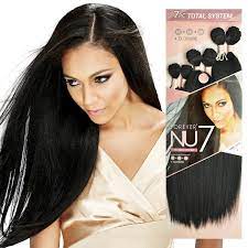 Bobbi boss nu locs 18 inches. Amazon Com Bobbi Boss Synthetic Hair Weave Forever Nu7 Kinky Perm 7pcs 1 Beauty