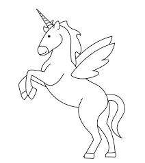 The journey into the magic forest begins: Top 50 Free Printable Unicorn Coloring Pages