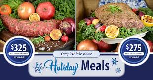 This simple recipe needs only. Complete Take Home Holiday Meals Serving 6 8 Order Now Bennett S Kitchen Bar Market