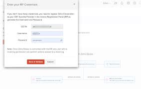 Set Up E Invoicing Help Zoho Books