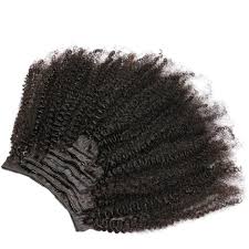 Natural beaded row extensions on instagram: Lsy Wholesale Mongolian Afro Kinky Curly Human Hair Weave Clip In Hair Extensions Brazilian Afro Clip Ins 7pcs 8pcs Per Set From China Tradewheel Com