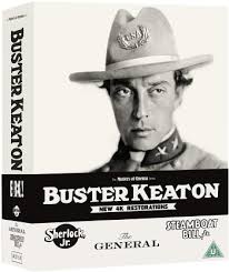 Buster Keaton: Sherlock Jr., The General and Steamboat Bill, Jr. Packaging  Photos :: Criterion Forum