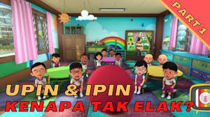 Cerita upin ipin rumah baru opah via arsitekrumahidaman.com. Upin Ipin Musim 10 2016 Kenapa Tak Elak Full Episode Part 1 Reaction Abang Misai Youtube