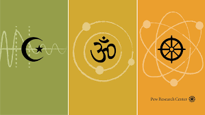 Although man is only a few thousand years old, the earth itself is much older. Science And Religion Insights From Muslims Hindus And Buddhists Pew Research Center