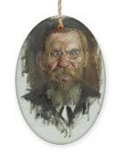 Study For A Portrait Of Professor Dr. Eduard Meyer, 1910 by Lovis Corinth