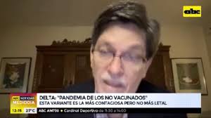 DELTA: Pandemia de los no vacunados