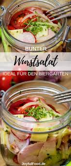 Rezept Wurstsalat Mit Kase Geschmackvoll Erfrischend Joyful Food Rezept Wurstsalat Wurst Kase Salat Wurstsalat Rezept