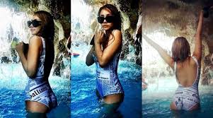Pakaian dalam wanita yang seksi selalu menjadi idola bagi wanita yang telah menikah. Cl 2ne1 Seksi Basah Basahan Pakai Baju Renang Di Jeju