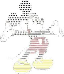 Ascii Art Ascii Art Emoji Art Typewriter Art