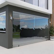Our weather resistant fabric and components resist fading, ensuring your shades will look great for a long time. Clear Pvc Windmaster Outdoor Blinds Online Half Price Blinds