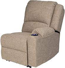 Recliners not only will you enjoy the comfort of the thomas payne collection pushback recliner, but you will also love the style and elegance the rich polyhyde™ upholstery and. Thomas Payne 759239 Seismic Series Cobble Creek 30 X 38 X 40 Rv Modular Theater Seating Left Hand Recliner Home Kitchen Amazon Com