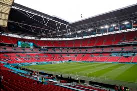 Каждый из полуфиналов и финал чемпионата европы по футболу на лондонской арене уэмбли смогут посетить более 60 тысяч зрителей. Kak Vyglyadit Krasavec Stadion Uembli Pered Nachalom Matcha Angliya Germaniya Evro 2020