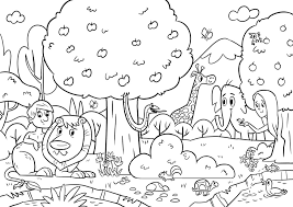 This coloring sheet highlights abraham's encounter with god. Bible App For Kids Coloring Sheets