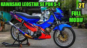 Alternatively search google for modif. Kawasaki Leo Se Pdk S 1 Modif Youtube