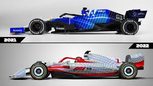 Fernando alonso plans long stay in return to f1. Formula 1 On Twitter 2021 Vs 2022 Contrast And Compare F12022