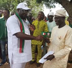 Dino Melaye Welcomes Decampees Of Apc In Kogi As They Burn Thier Brooms Apc Welcome Burns