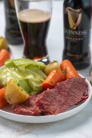 Corned beef and cabbage can be enjoyed in a fraction of the time with the help of the instant pot! Instant Pot Corned Beef And Cabbage Valerie S Kitchen