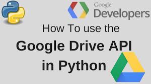 Google Drive Api Python Getting Started Upload Download Create Files Folder 2018 Youtube