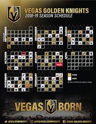 Golden knights fans skate on the ice at city national arena during a watch party for an away game against the winnipeg jets in las vegas on friday, march 6, 2020. Here S A Printable Schedule For Everyone Goldenknights