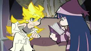 Panty & Stocking with Garterbelt (English Dub) Once upon a time....in  Garterbelt; Nothing to Room - Watch on Crunchyroll