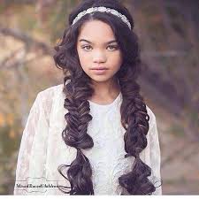 Black American And Korean Mix Destinee 9 Years Old African American Caucasian Italian And Irish And Filipino Tween Girl Photo Shoot African American Girl Little Girl Hairstyles