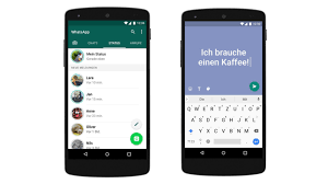 Maybe you would like to learn more about one of these? Whatsapp So Erstellt Ihr Einen Status Netzwelt