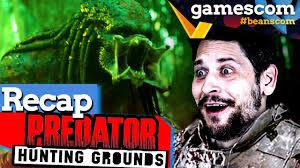 Journalists Got Hands-On With Predator: Hunting Grounds At GamesCom!