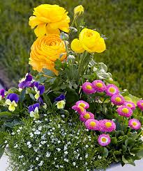 There's possibly no better time for flowers than the spring. Easy Spring Container Ideas Garden Gate