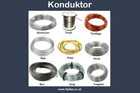 Berdasarkan sifat kelistrikannya, sifat benda dibedakan menjadi konduktor dan isolator. Konduktor Pengertian Sifat Contoh Fisika
