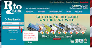 Visit the official site of rio bank. Rio Bank Online Banking Login Cc Bank