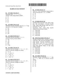 Check spelling or type a new query. Soal Barisan Dan Deret