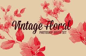 Check spelling or type a new query. Vintage Floral Photoshop Brush Set Psd Free Download