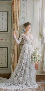 More and more young ladies would like to try vintage style wedding dresses in recent years, because vintage inspired wedding dresses add. 33 Vintage Inspired Wedding Dresses Lace Wedding Dress Vintage Vintage Lace Weddings Wedding Dresses