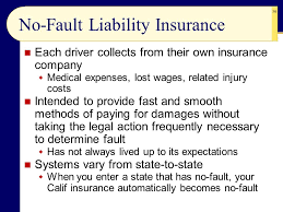 No fault liability in insurance. Chapter 8 Property And Motor Vehicle Insurance Ppt Video Online Download