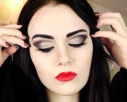 Excuse the messy wig, just practicing angelica huston tish makeup ? Morticia Addams Makeup And Costume For Halloween Morticia Addams Makeup Gomez And Morticia Morticia Addams Costume