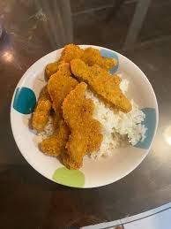 Check spelling or type a new query. Balanced Adult Dinner White Rice With Dinosaur Chicken Nuggets Shittyfoodporn