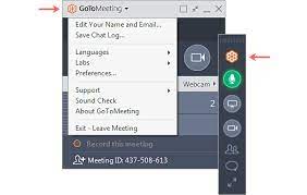 Chromacam pro herunterladen · klicken sie in der leiste links auf das symbol „einstellungen. Gotomeeting Anleitung Fur Teilnehmer Windows Gotomeeting Support