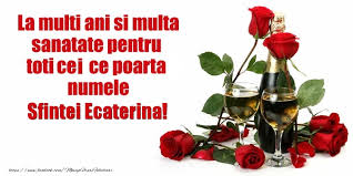 Sfinţii împăraţi, constantin şi mama sa, elena, erau de neam roman. Top 10 Felicitari De Sfanta Ecaterina Felicitari