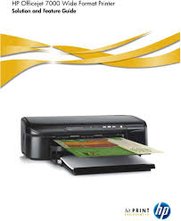 You can use this printer to print your documents and photos in its best result. Hp Officejet 7000 Download Imprimantes Scanners Hp Officejet 7000 El C9299a