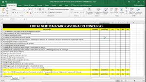 A ideia desse cronograma é atender a toda e qualquer pessoa, desde aquela trabalha todos os dias e dispõe poucas horas. Concurso Do Mpu 2018 Edital Verticalizado Youtube