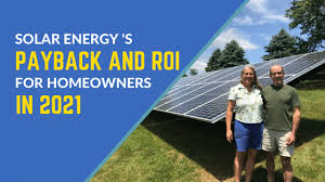Maybe you would like to learn more about one of these? Payback And Roi Of Solar Energy For Homeowners In 2021