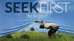 What does it mean to seek first god's kingdom? Welcome To Frank S Blog Seek First God S Kingdom