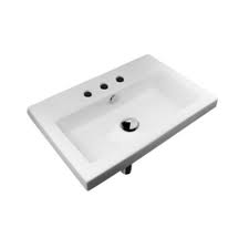 3 faucet holes tecla 4001011 three hole