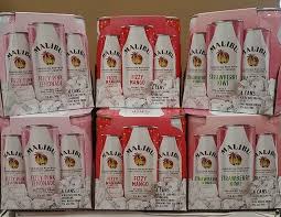 Malibu rum can be used in a lot of popular cocktails like the malibu and cola, malibu sea breeze, malibu gold cup and in many other delicious cocktails. Malibu Rum Canned Drinks Popsugar Food